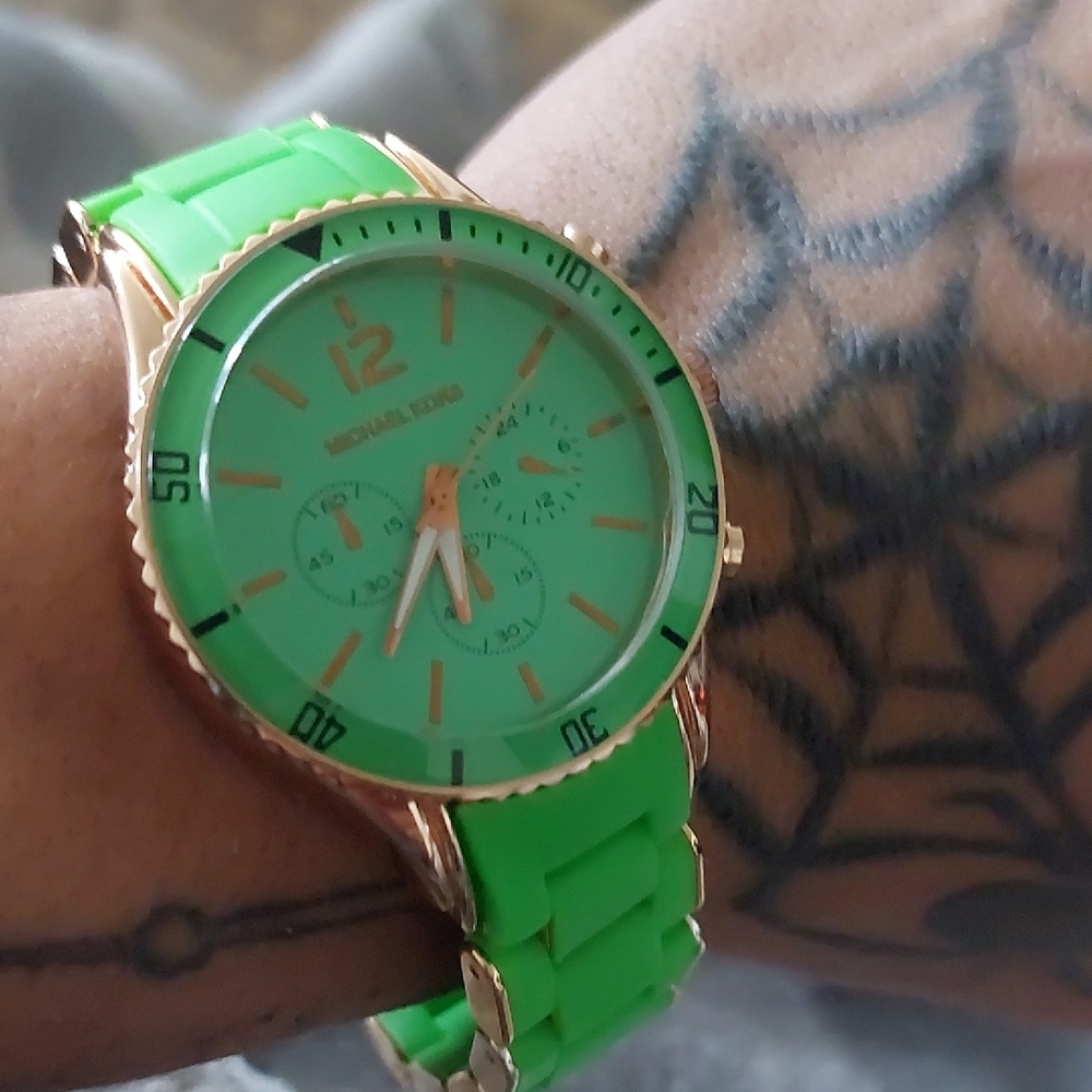 Michael Kors Green Watch